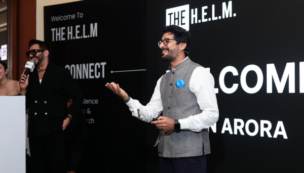 The welcome from the stage at THE H.E.L.M. 2026