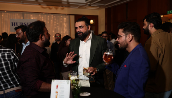 Conversations over drinks at THE H.E.L.M. 2026