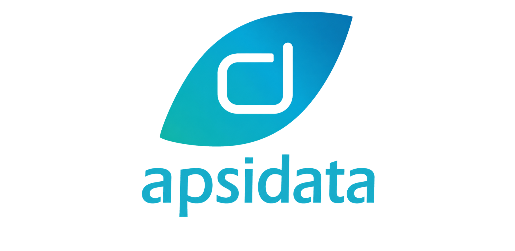 Apsidata Teal Gradient