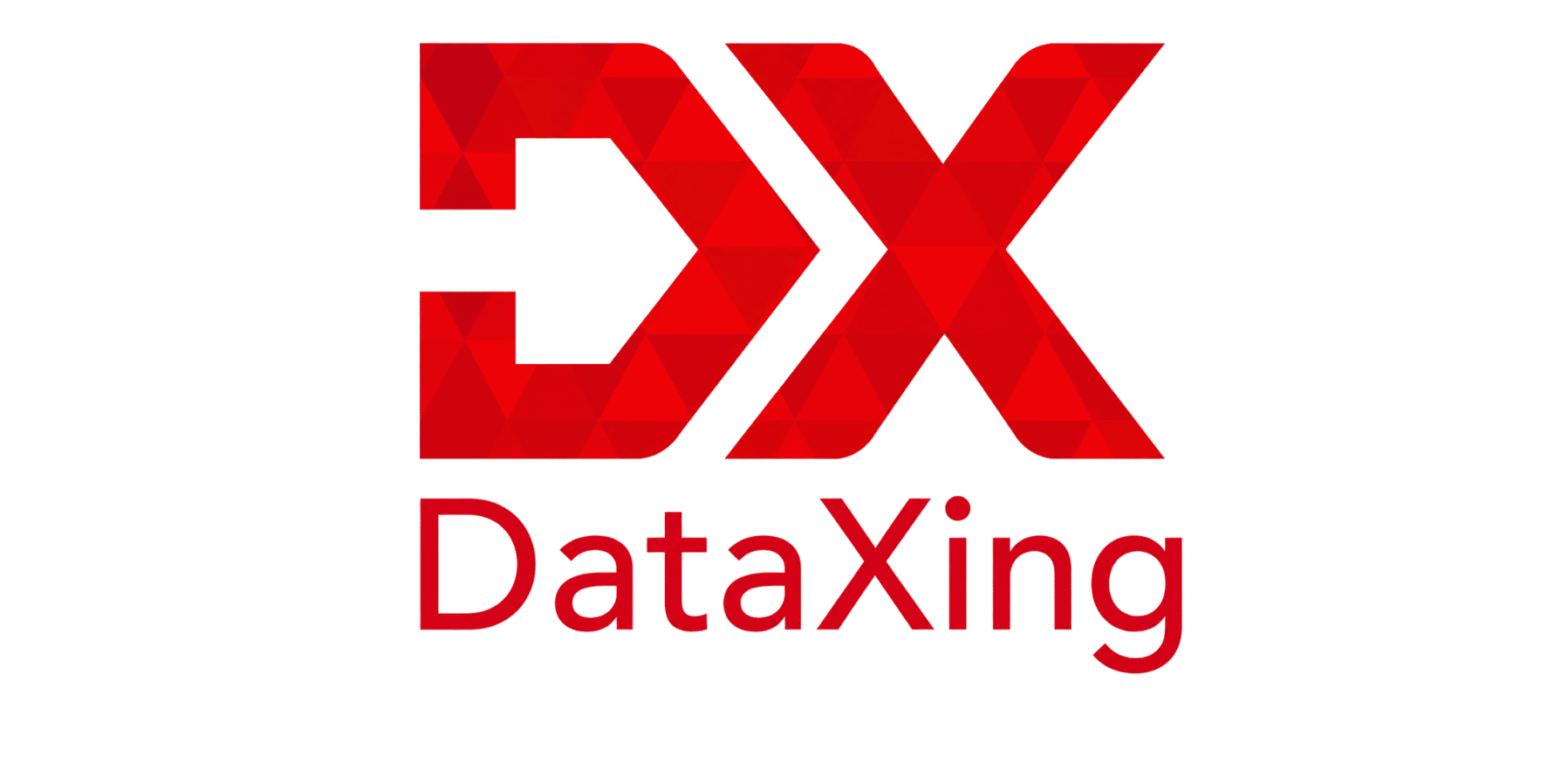 DataXing Geometric Red